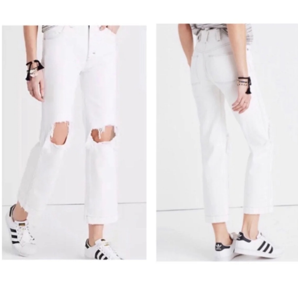 Madewell Where I was from High Rise Crop jeans 24
